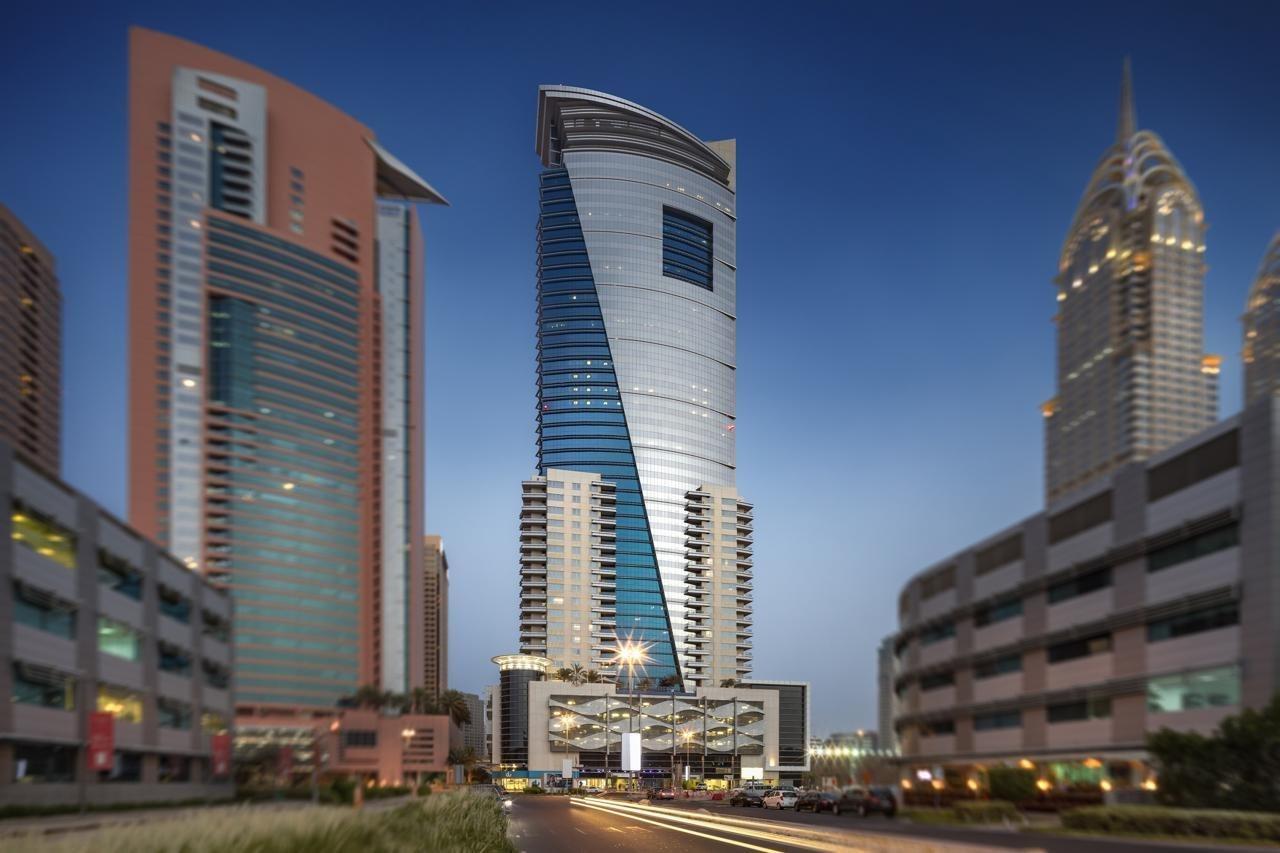 فندق ستايبريدج مدينة دبي للإنترنت المظهر الخارجي الصورة